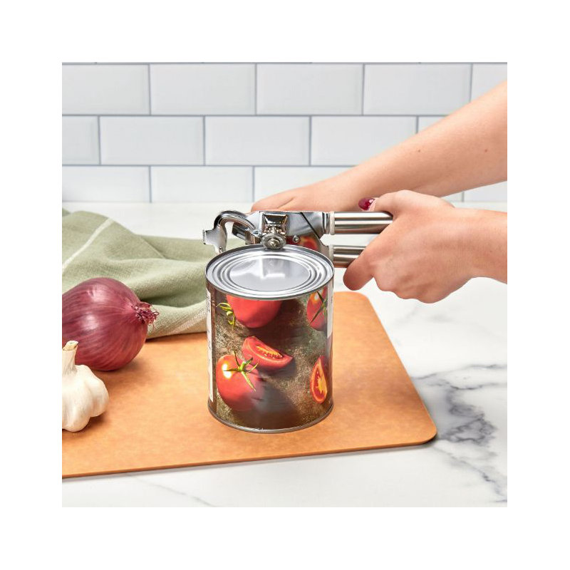 Elements 2-in-1 Can Opener, Oatmeal