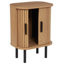 Wiggins 40cm W Solid + Manufactured Wood Bedside Table