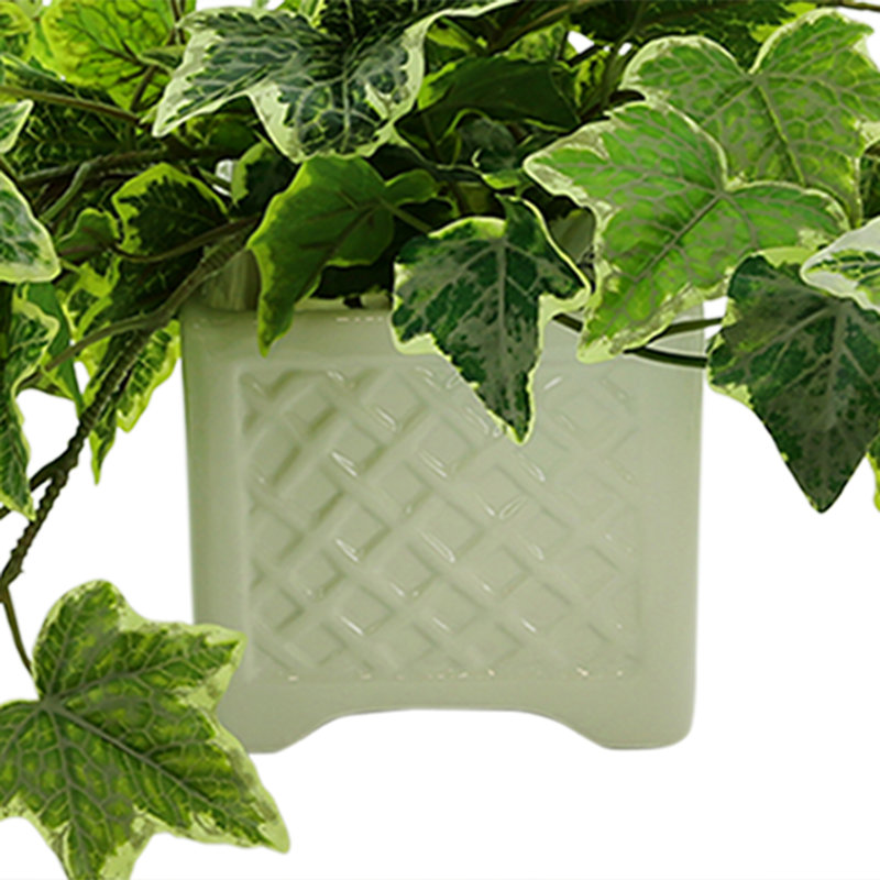 Nunez Faux Ivy Plant in Ceramic Pot