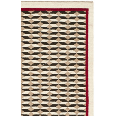 Ralph Lauren Tumbling Water Wool Geometric Rug