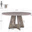 47 Inch Wood Dining Table Round Dining Table, Table
