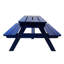 Meuble bleu en bois massif - Parfait pour les jeux à l'intérieur et à l'extérieur