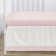 Pink and Off White Boho Chic Modern Pastel 4 Piece Crib Bedding Set by Sweet Jojo Designs
