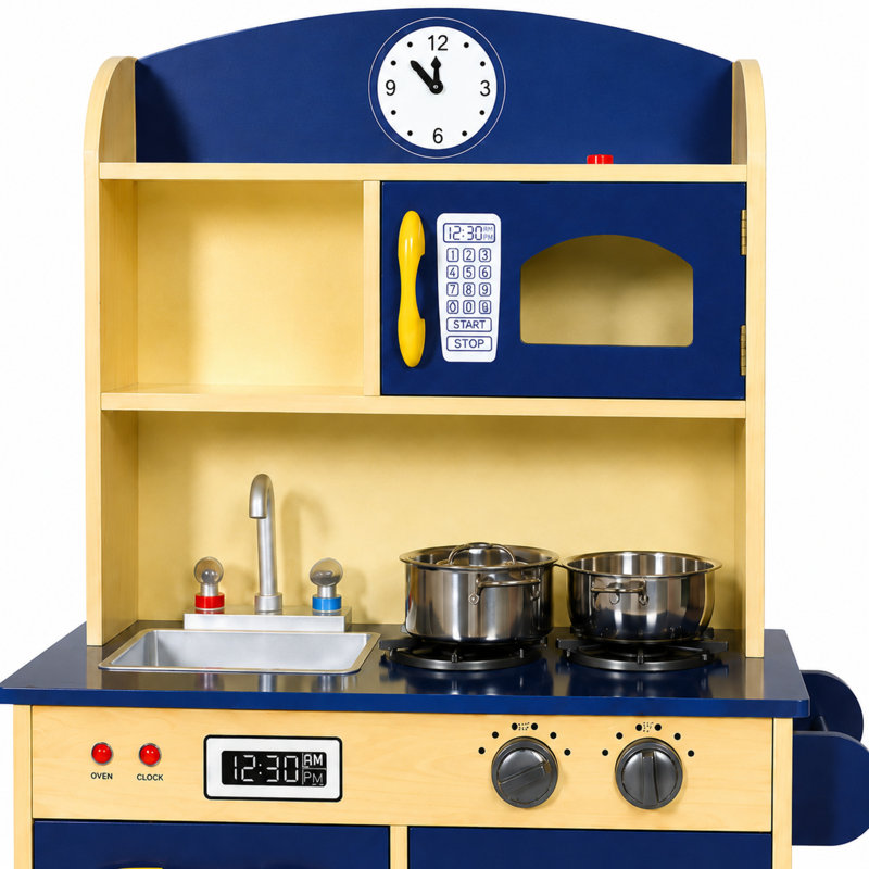  Kitchen Set, Navy