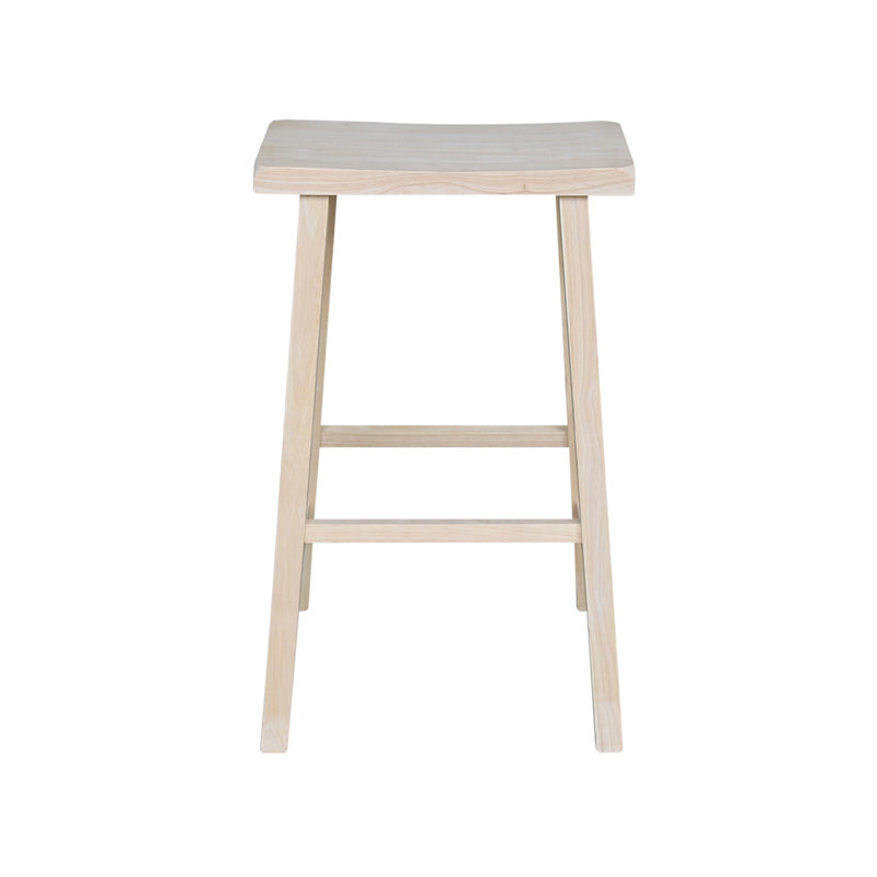 Creations Sawhorse Bar Stool, Unfinished, Bar Stool (29" Seat Height)