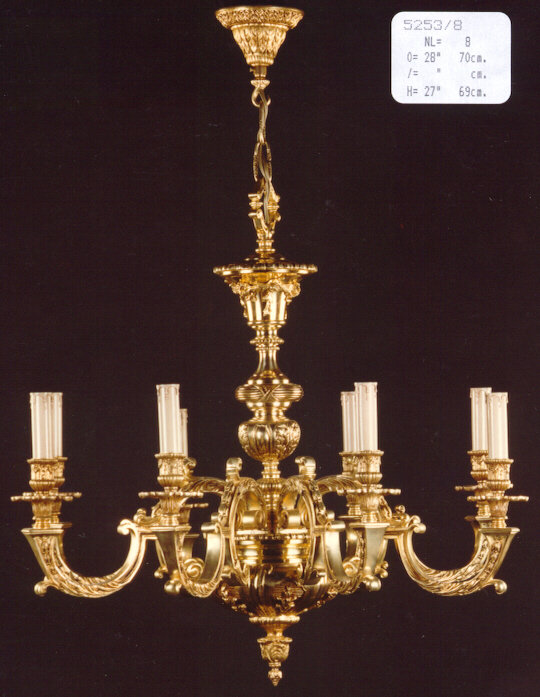 Cowie 8-Light Candle Style Chandelier