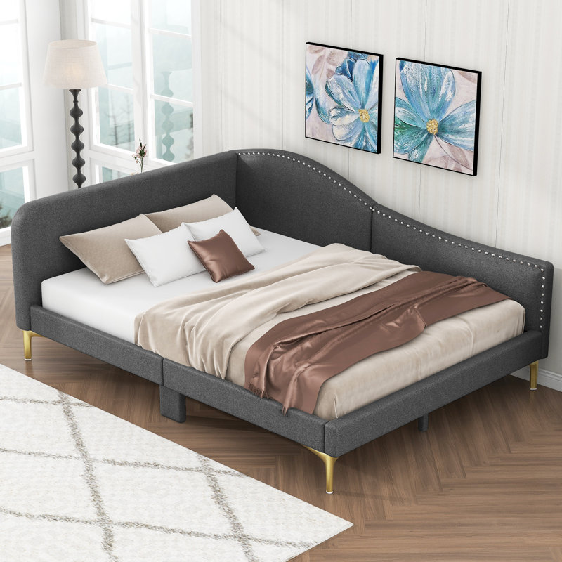 Ryliee Daybed, Gray, Full