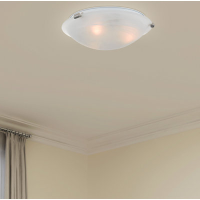 Rabideau Glass Flush Mount