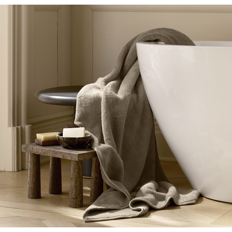 Turkish Ultra Plush, Oak, Bath Sheet - 1 Pack