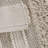 Woven Texture Stripe Bath Rug 20X32"
