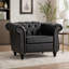 Fauteuil d'appoint l 39 po Chesterfield-975843277