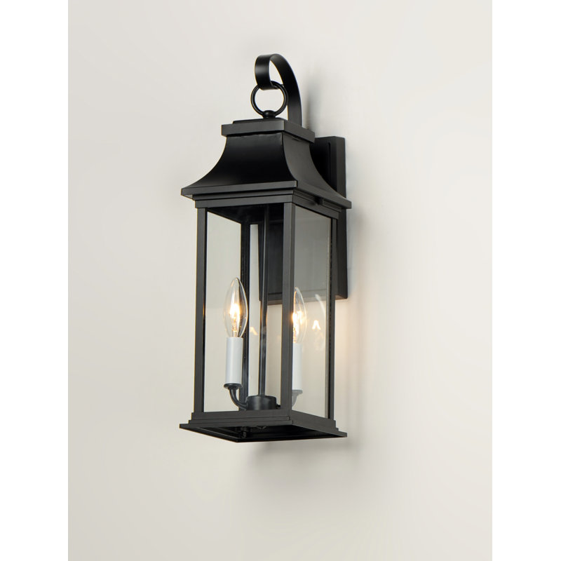 Sonali 20" H 2-Light Outdoor Wall Lantern