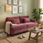 Canapé en chenille de style Mid-Century-1164422393
