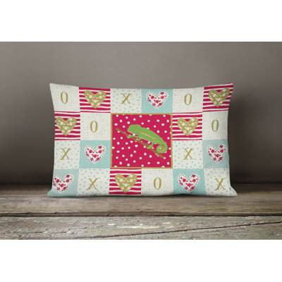 Patchwork Outdoor Throw Pillow