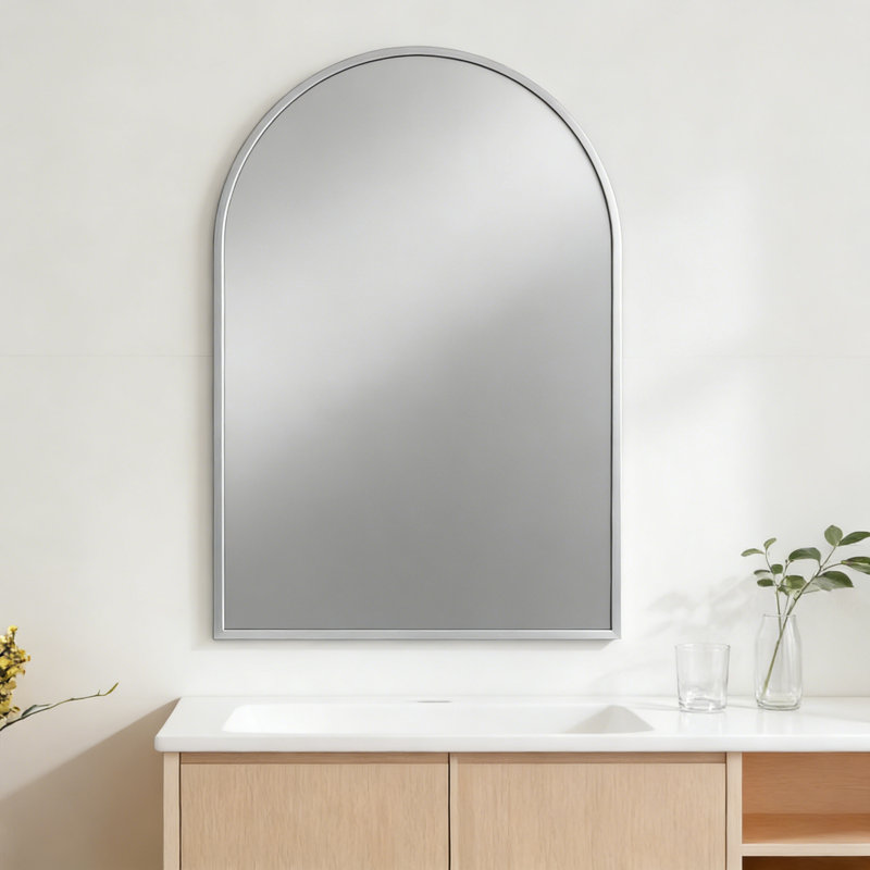 Miroir de salle de bain 20 po x 30 po, 30 po x 20 po, Silver