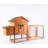 Fortson 12.2 Square Feet Chicken Coop with Chicken Run For Up To 3 Chickens