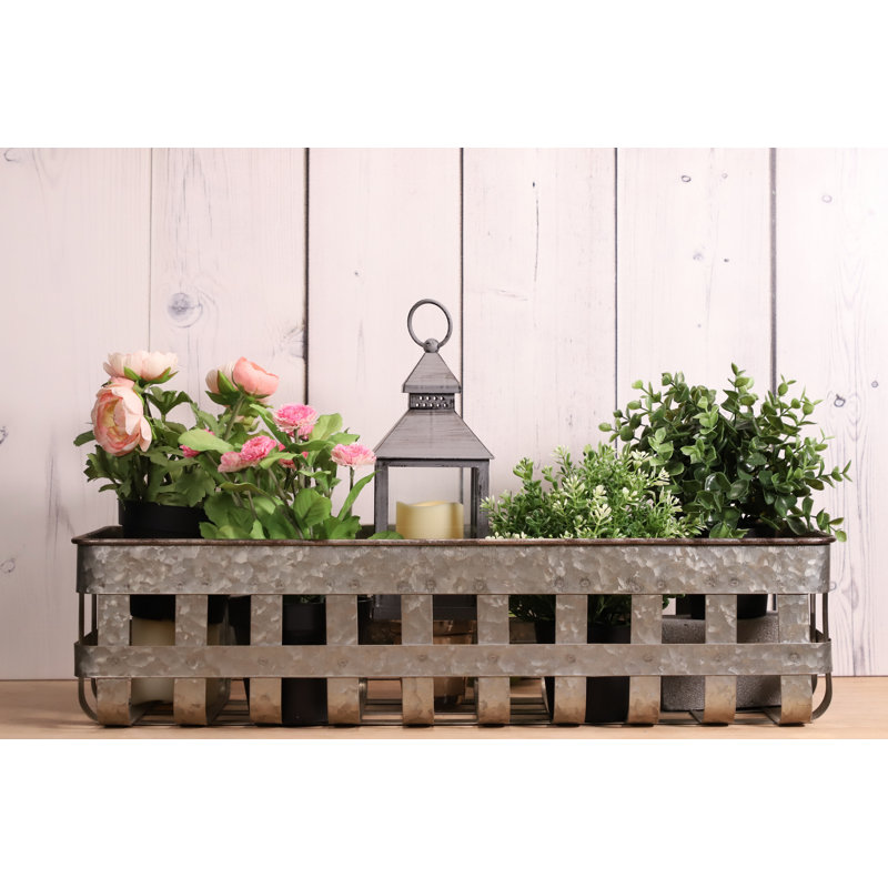 Gracie Oaks Decorative Basket