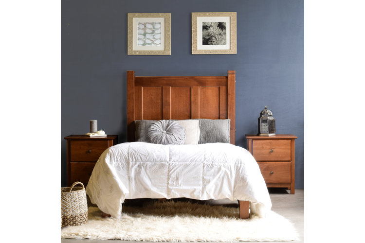 Shaker Solid Wood Platform Bed