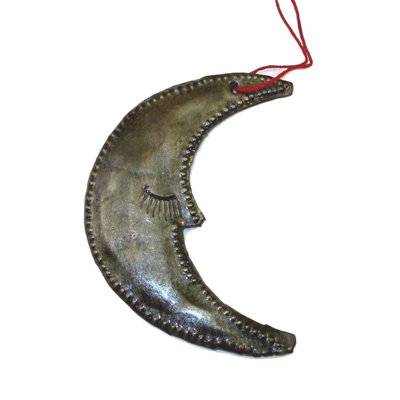 3'' Handmade Metal Hanging Figurine Ornament