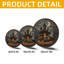 Panneau de verre Haunted Halloween-1072124866