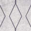 Tapis géométrique lavable tissé à la machine 9 pi x 12 pi ivoire et gris-831607961