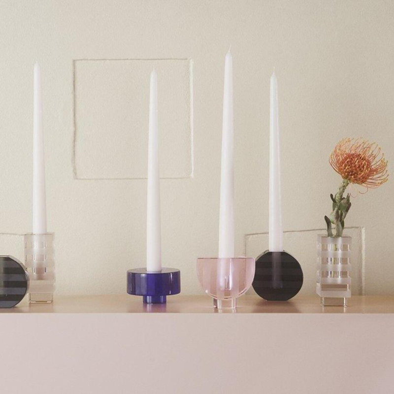 Graphic Tealight Candle Holder
