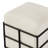 Italia Ashtin 19" Outdoor Ottoman