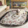 Kinchen Hand Hooked Wool Floral Rug