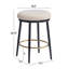 Tabouret de comptoir moderne 24,75 po Yamanda-18036452-31264766