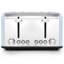 Grille-pain en acier inoxydable 1650W Redmond-92912082