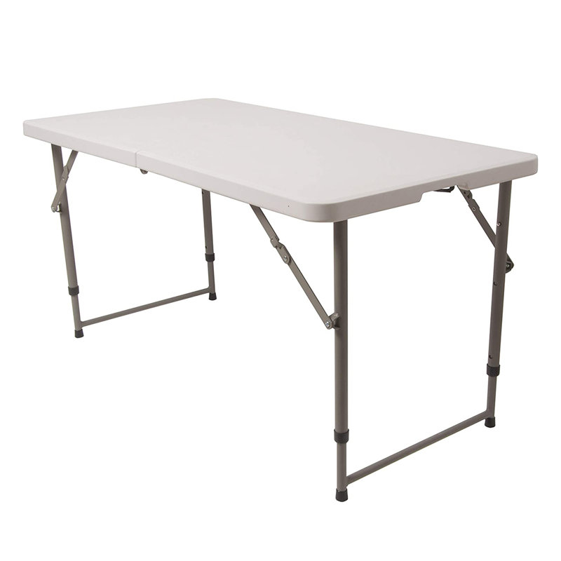 48'' Rectangular Adjustable Folding Table