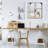 12.2'' W Metal Shelving Unit