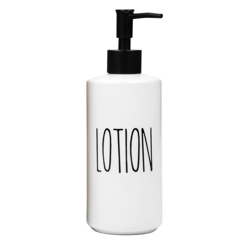 Bouteille de porcelaine 16 oz.