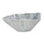 Cast Blue Onyx Bowl, Faux Finish, Narrow