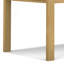 Table de salle à manger Wilson en placage de chêne