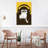 Headphone Monkey by Steez - Wrapped Canvas Print-769964763