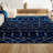 Keenon Moroccan Beni Souk Navy/Cream Rug-1900457516