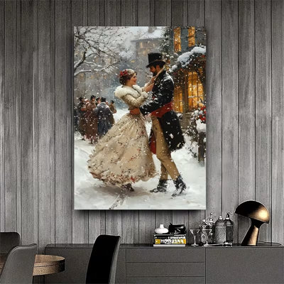 1 Piece Wrapped Canvas Wall Art