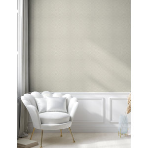 Higgason Textured Peel and Stick Wallpaper Roll