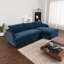  Ensemble de 2 fauteuils en velours Alameda-1185135104-1185135110