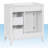 Cardello 30 " W Freestanding Standard Free Standing 1 Single Vanity Bathroom Vanity With Ceramic Top-973133434-973133435