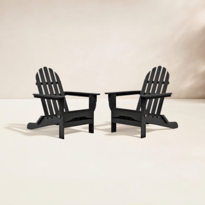 Leighton Outdoor Adirondack Chair