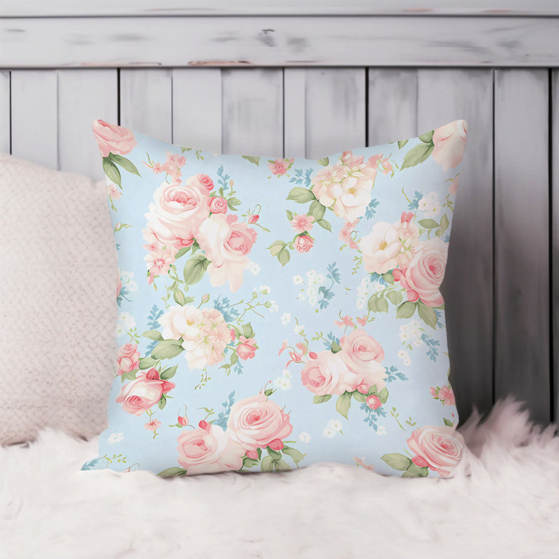 Floral Flowers Pattern XVI Shabby Elegance