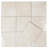 Zahara 6x6 Creamy off-white Porcelain Zellige Square Wall and Floor Tile (5.38 sq ft/case) - 22 Pack-116656807