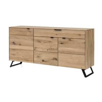 Skyline 183cm Solid Wood Sideboard