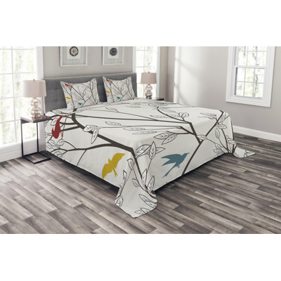 Nelya 264 TC Duvet Cover Set