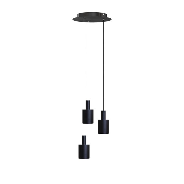 Orren Ellis Essoura 3 - Light Cluster Pendant & Reviews | Wayfair