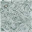 Barranco Hand Tuffted Wool Area Rug in White/Green-2140351039
