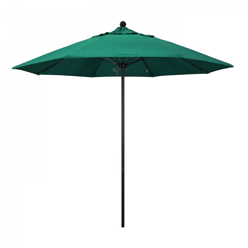 Parasol de marché 9 pi Maria, Spectre Aztec Sunbrella® Plainweave