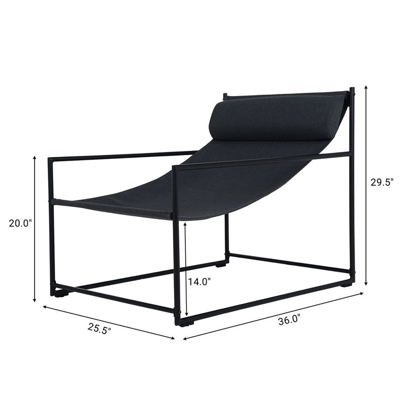 Chaise de patio Wegate
